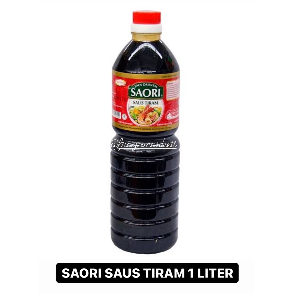

Oyster Sauce Sa Saus Tiram 1 Liter