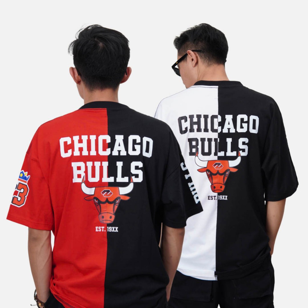 Kaos Zephyrs Bulls Two Colour Oversize Heavy Cotton 20S