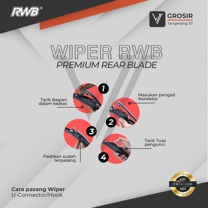 Rwb Wiper Belakang All New Brv 2022 Best