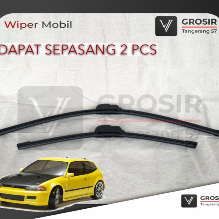 Wiper Estilo Ferio Genio Frameless / Wiper Estilo Ferio Genio 2 Pcs Best