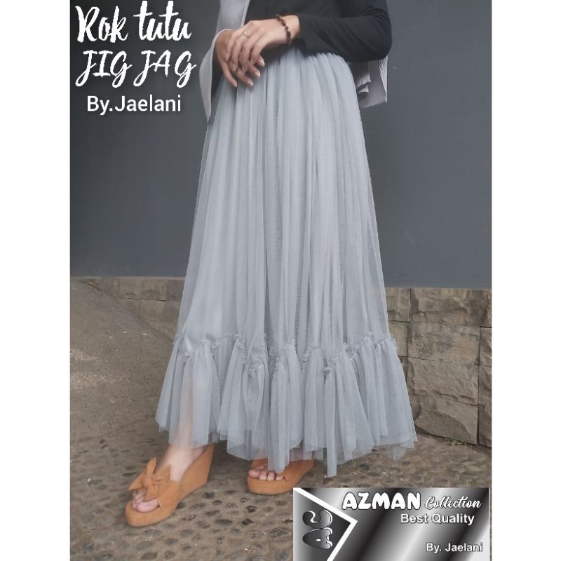 Rok Tutu Zigzag/Rok Tutu Remaja--Desawa/Rok Tutu - Rok Tutu El Koreaan