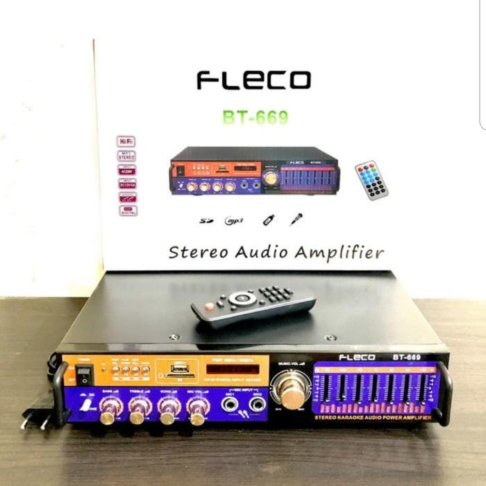 power amplifier fleco BT-669/wireless acdc radio