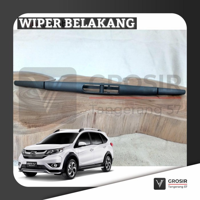 Rear Wiper Brv - Wiper Belakang Brv 12B 300Mm Best