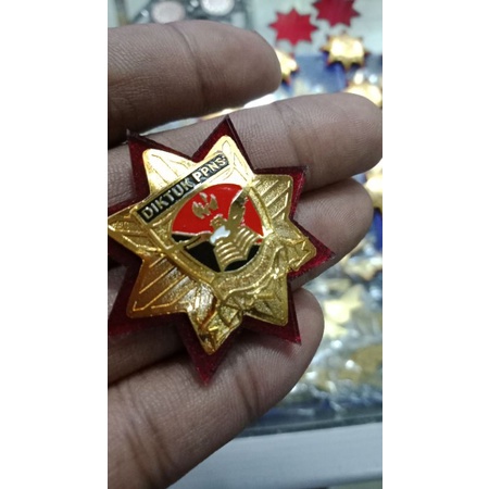Pin Diktuk Ppns Lapis Ca/Lencana Diktuk Ppns Magnet