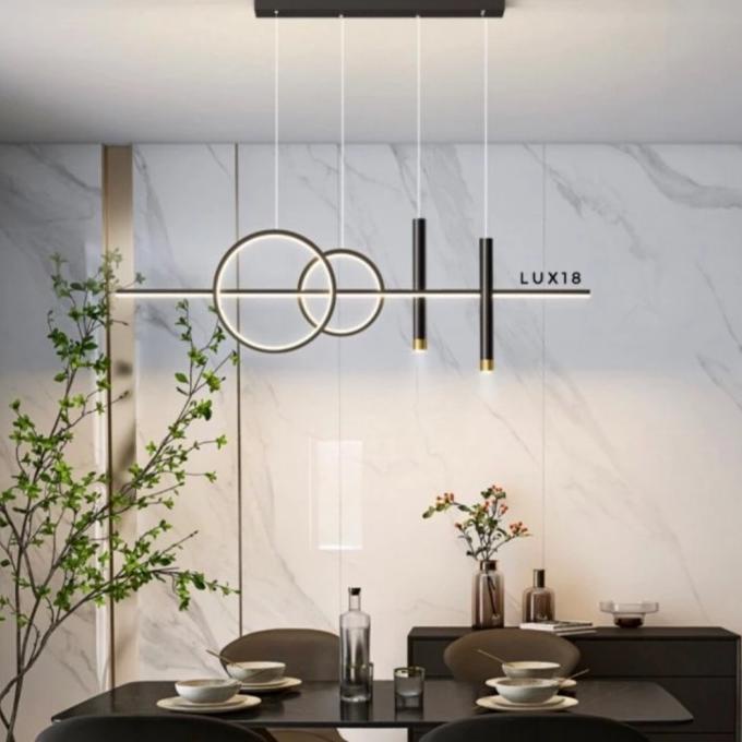 Lampu Gantung Hias Ruang Keluarga/Lampu Gantung Ruang Kafe Barren_Coy