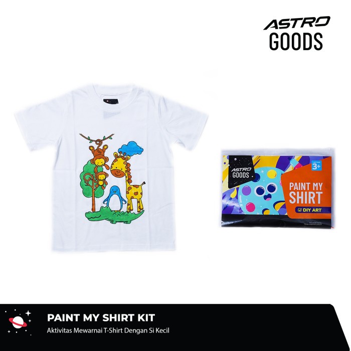 

Diy Mewarnai Kaos Anak - Astro Goods