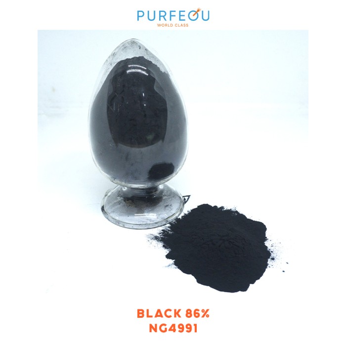 

[Termurah] Powder Coating Black 86%