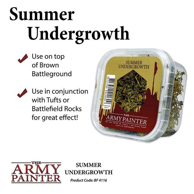 

Army Painter Summer Undergrowth