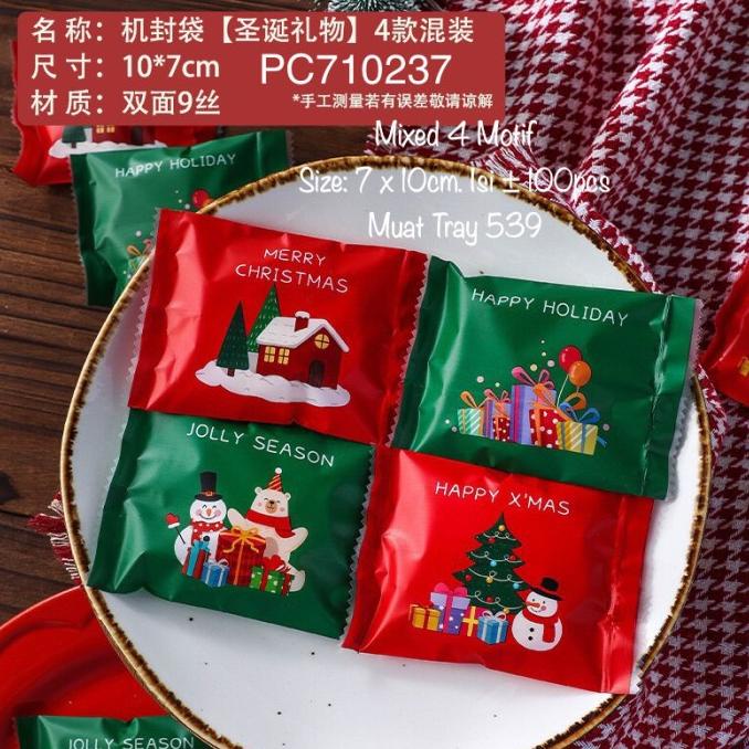 

Plastik Natal Pc710237| Kemasan Cookies| Kantong Nastar| Christmas Stok Terbatas