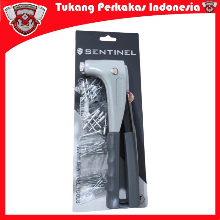 Sentinel Tang Rivet Hand Riverter Rifet Otomatis Plus Paku Tembak Original 100% Dan Terpercaya