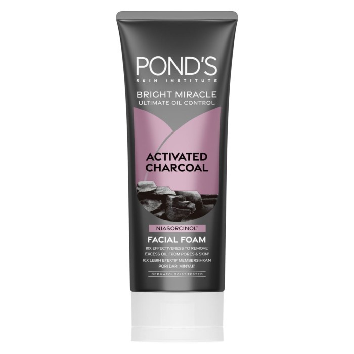 Terbaru Ponds Pure Bright Facial Foam - 100G