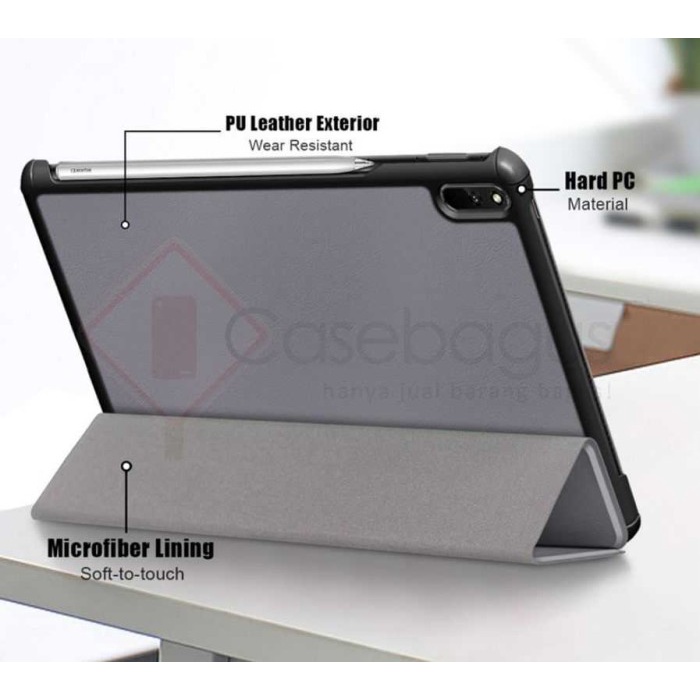 Huawei Matepad 11 2021 - Magnetic Leather Flip Case Cover