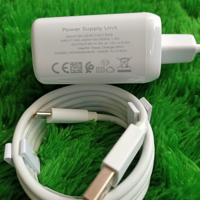 CHARGER REALME SUPER DART 65WAT REALME 8PRO ORIGINAL 100% TYPE C