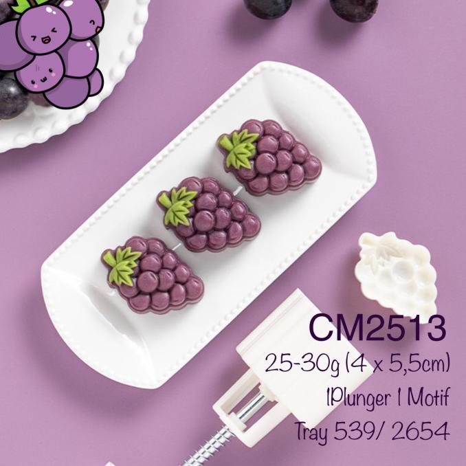 Cetakan Anggur 25G Cm2513 Nastar/ Cookies/ Mochi/ Grape Berkualitas