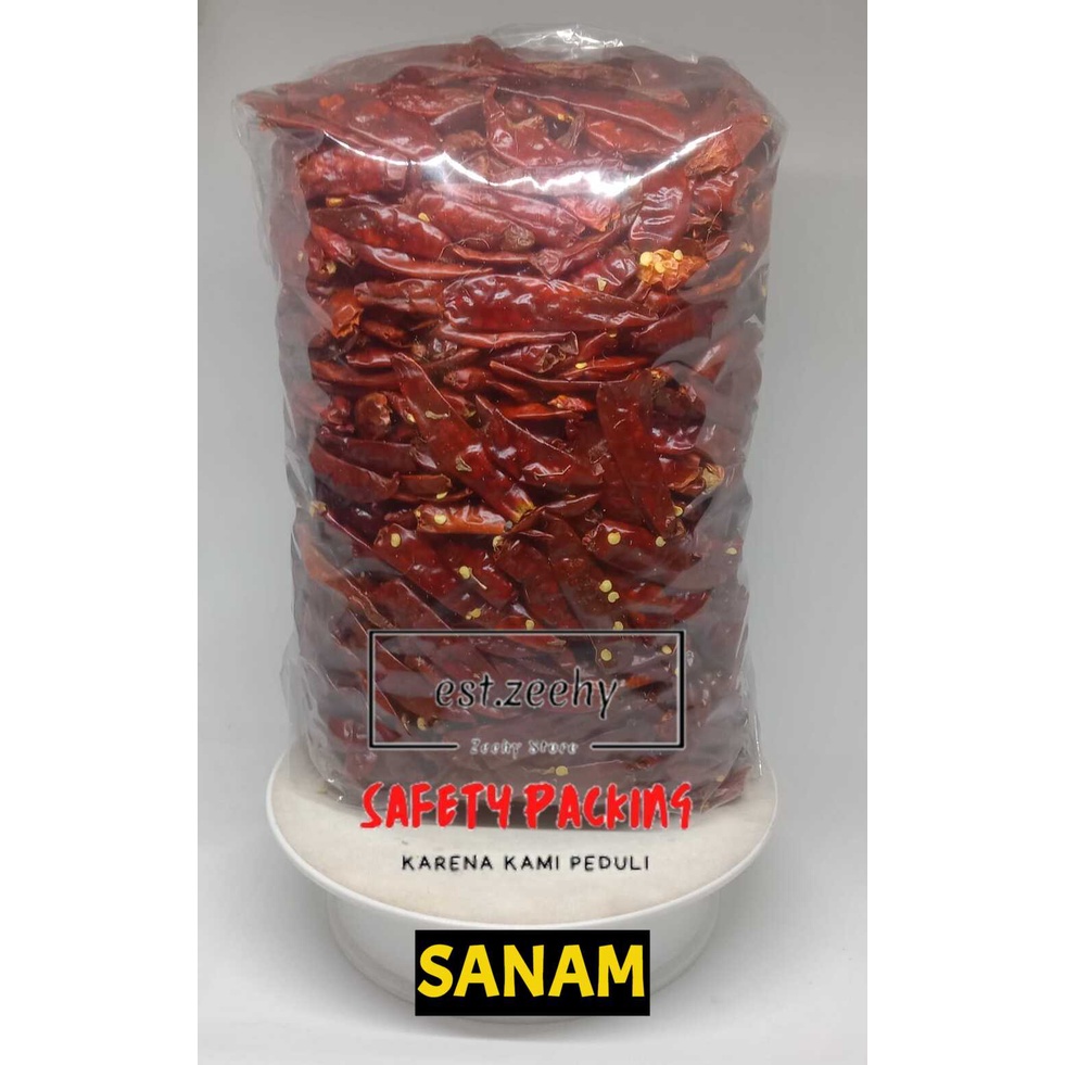 Cabe Merah Besar Kering 1 Kg