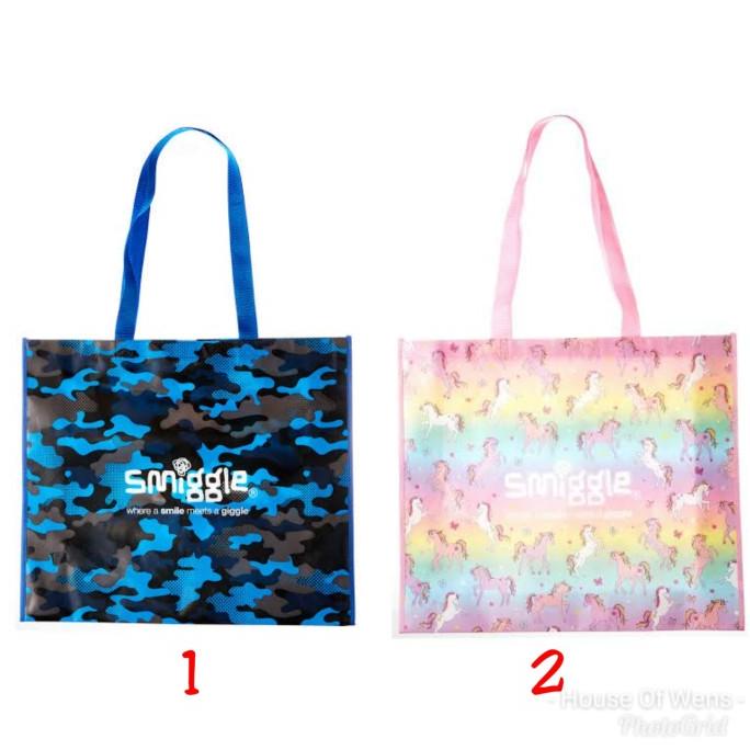 Smiggle Reuse Me Bag - Tas Tote Smiggle Terbaik