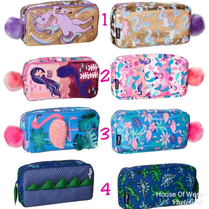 

Smiggle Lulu Character Scented Pom Pom Pencil Case - Tempat Pensil Limited Edition