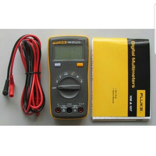 ✅Original Fluke 106 Avometer / Digital Multimeter Multitester Original Fluke Terbaru
