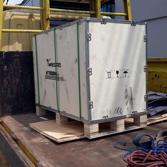 Genset Silent 10 Kva Bbm Solar Mt10000Gs Berkualitas