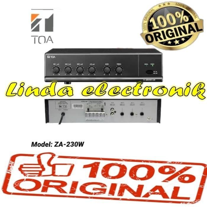 Amplifier TOA ZA 230 W ORIGINAL toa za 230w