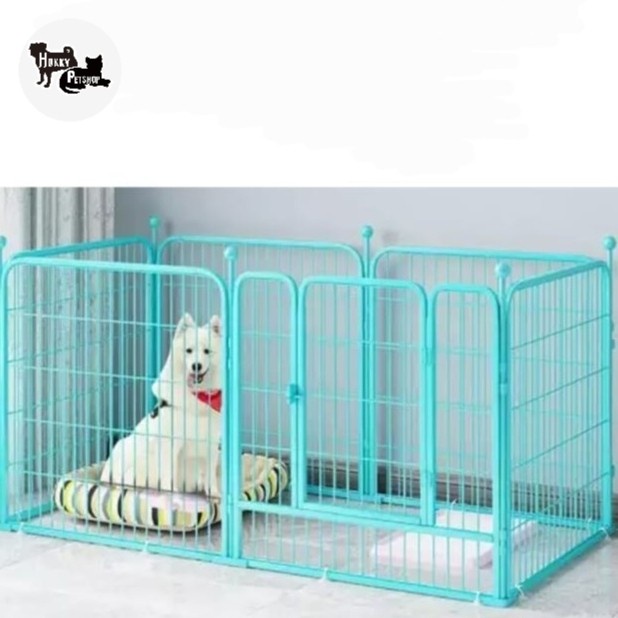 Kandang Pagar Anjing Set / Kandang Lepas Anjing / Kandang Pagar Kucing