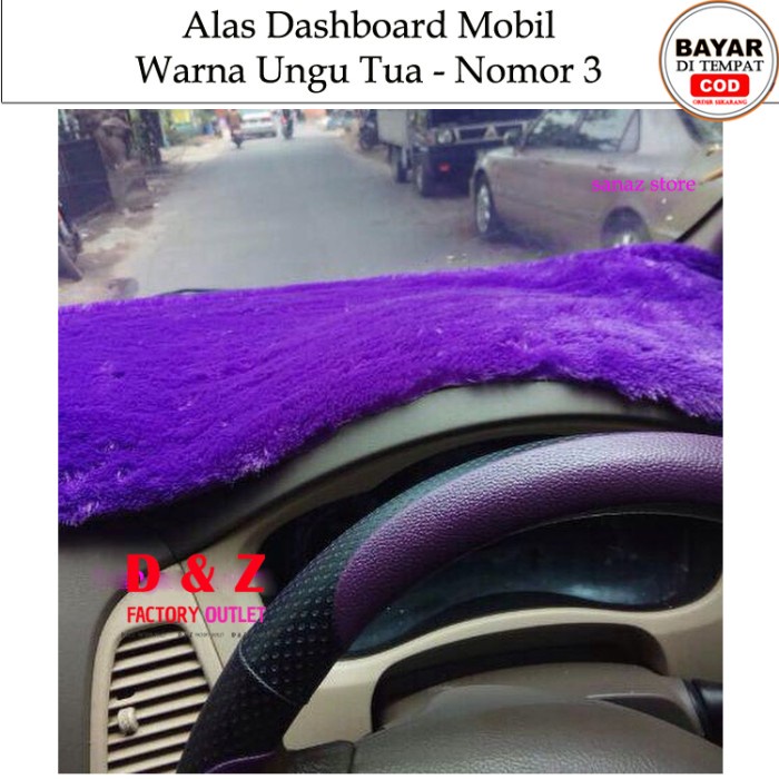 Baru Alas Bulu Dashboard Mobil Warna Ungu Tua Harga Khusus