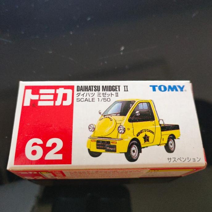 tomica 62 midget daihatsu 2