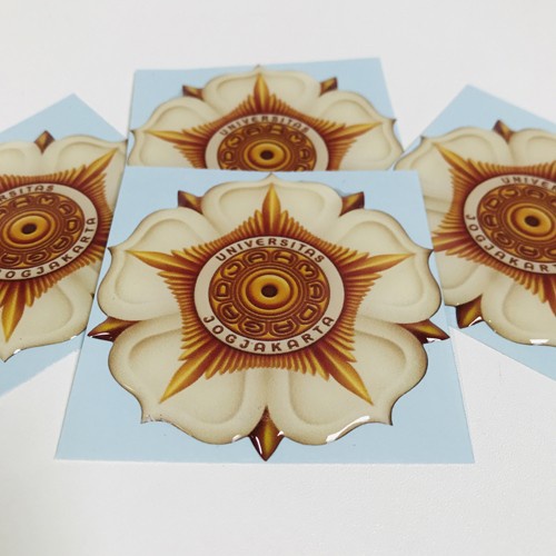 

Stiker Universitas Gadjah Mada Jogjakarta (Ugm) Timbul Lentur 3D Best