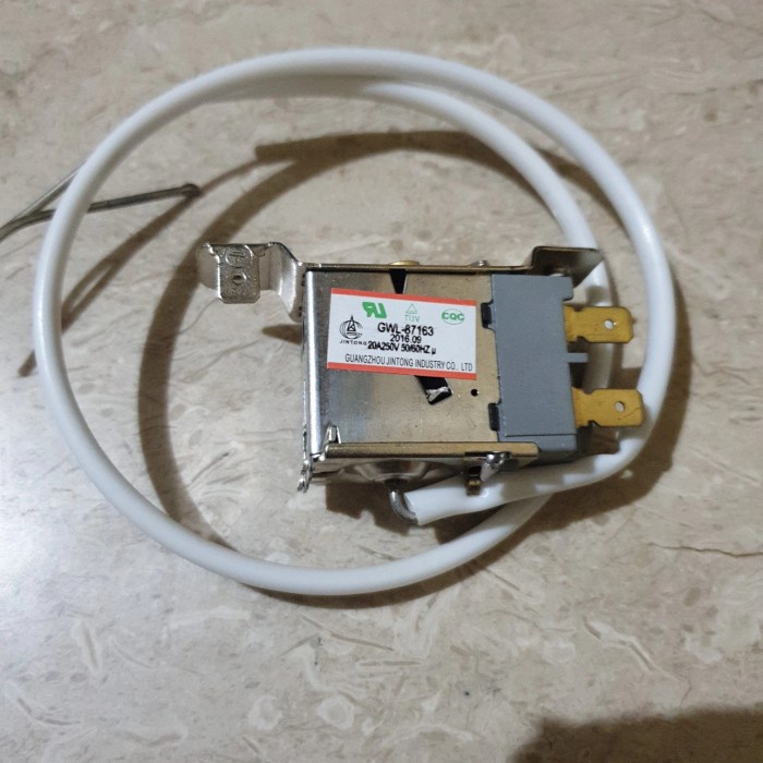 Pengukur Suhu Dispenser Best