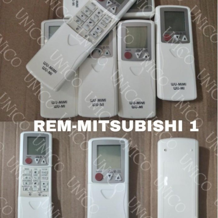 Remote Ac Mitsubishi Electric Best