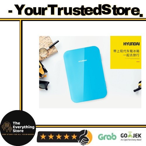 Theeverythingstore Kulkas Mini Mobil / Kulkas Kecil Untuk Di Mobil 6L
