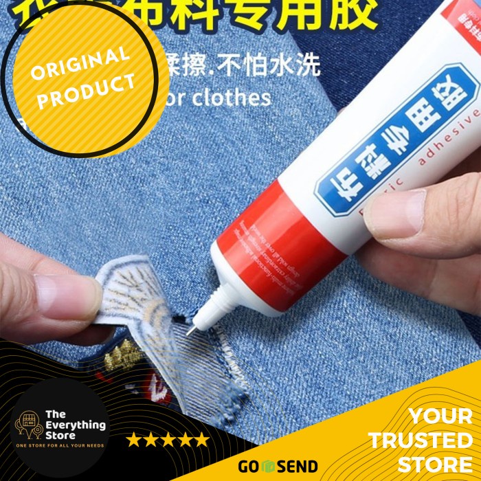 Lem Super Sepatu Sandal Tahan Air