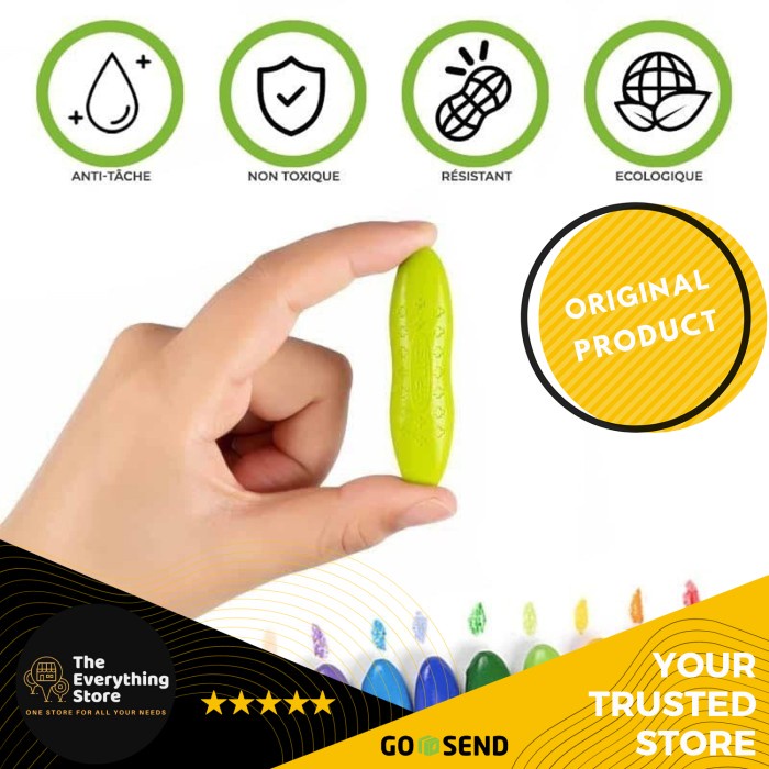 

Crayon Stick Anti Kotor