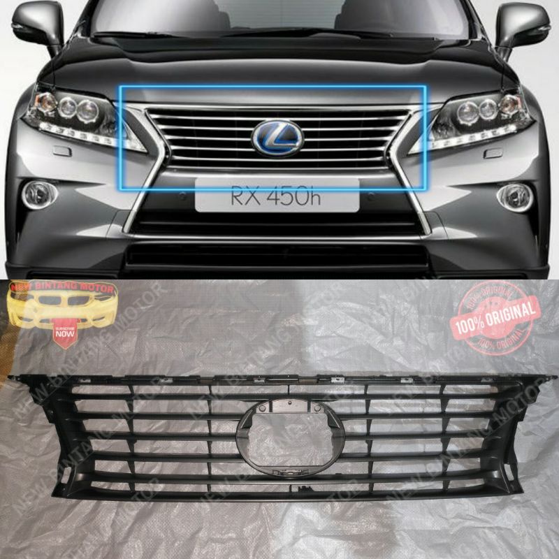 Base grill lexus RX 270 RX270 facelift 2012 2015 original