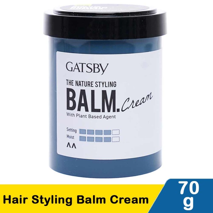 

Gratis Ongkir Wax Rambut Korean Style Gatsby Curtain Comma Hair Styling Balm Cream