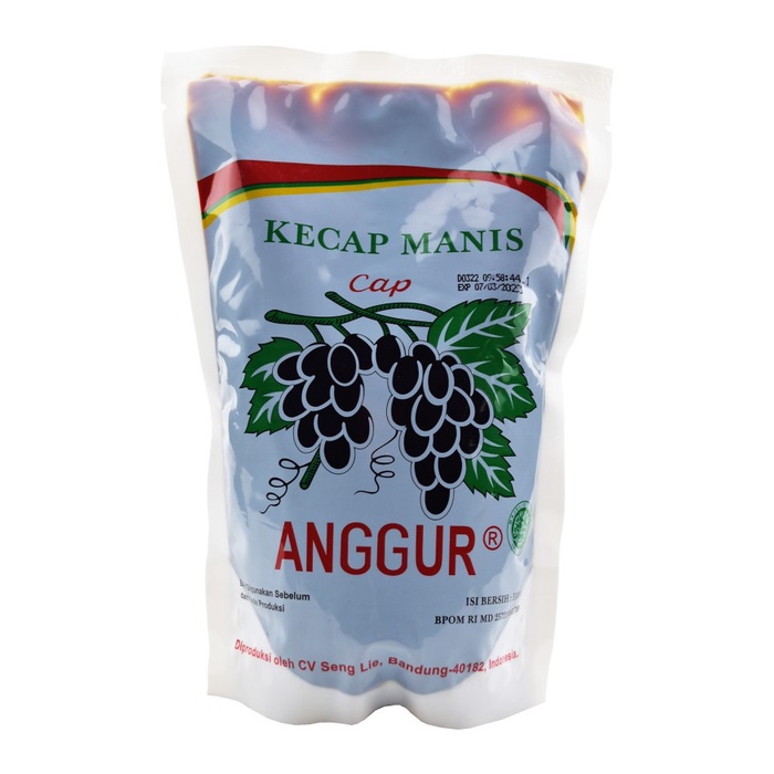 

Gratis Ongkir Kecap Manis Tulen Cap Anggur Refill 550 Ml Pouch