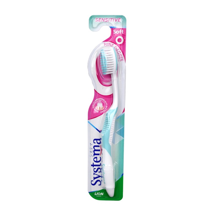 

Gratis Ongkir Sikat Gigi Systema Nine Degree Sensitive Soft