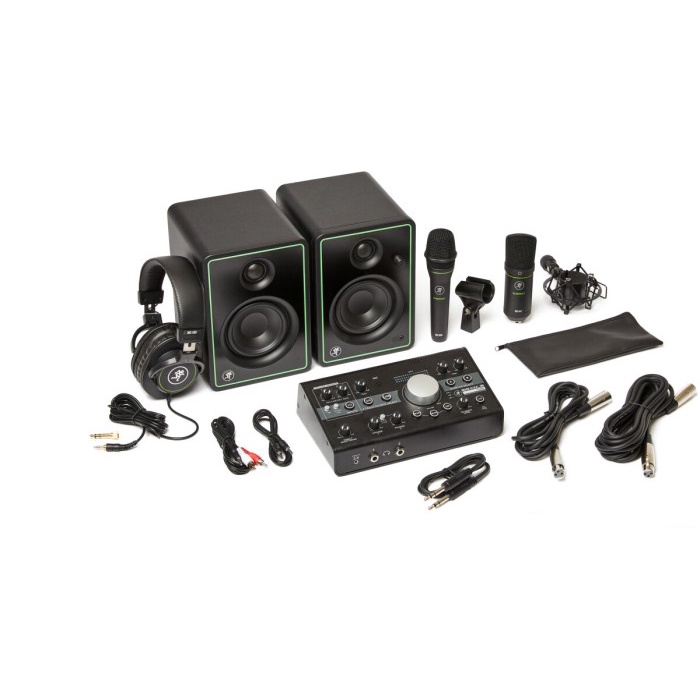 Mackie Studio Bundle Paket Alat Recording Podcast Streaming Lengkap