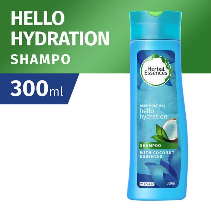 Gratis Ongkir Shampo Rambut Kering Herbal Essences 300 Ml Hello Hydration Shampoo