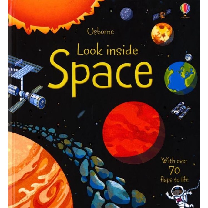 Usborne Look Inside Space.