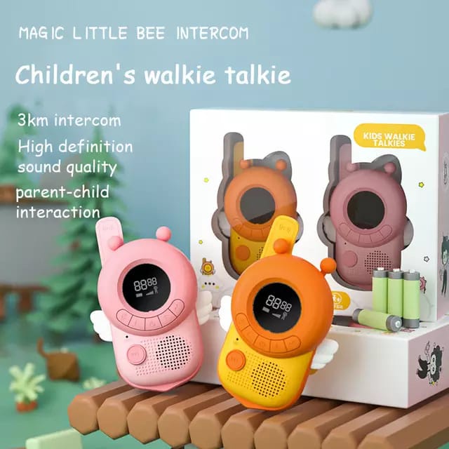 Koool Walkie Takie Kids Little Bee Mainan Edukasi Anak