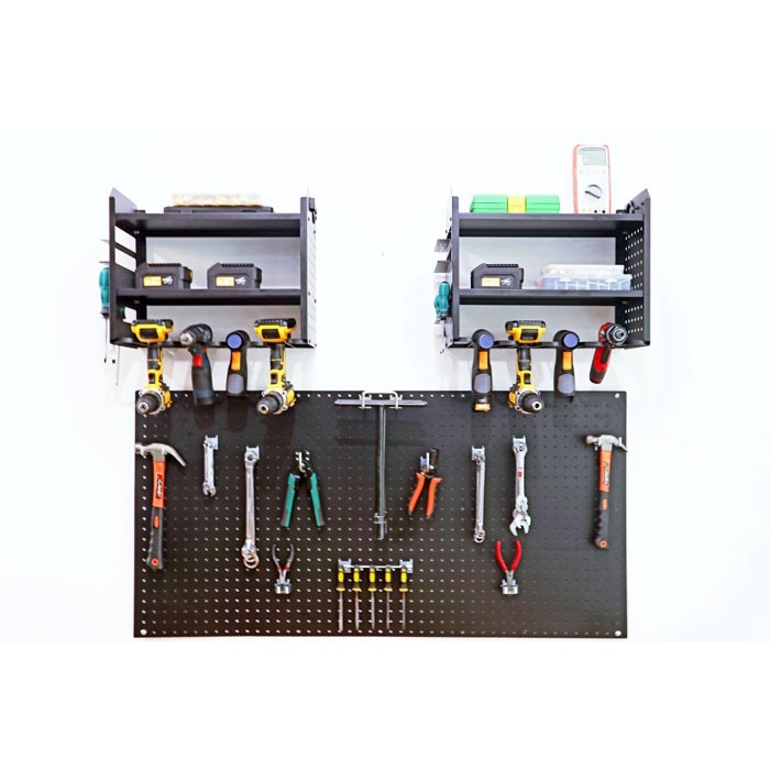 Terbaru Pegboard Besi Tools Tools Board Organizer Papan Pegboard Promo Terlaris