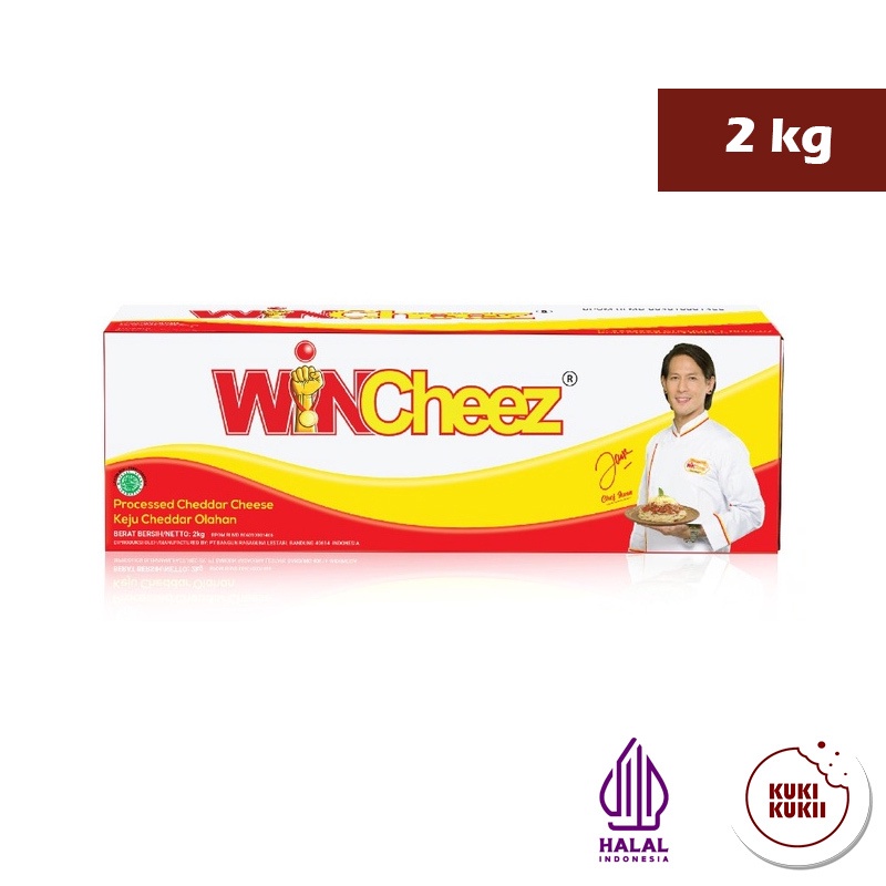 

Keju Cheedar Wincheez 2Kg Keju Wincheeze Cheese 2 Kg