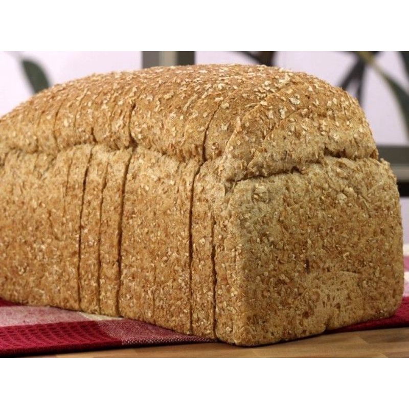 

Roti Tawar Gandum Vegan Bread Loaf 22 Cm