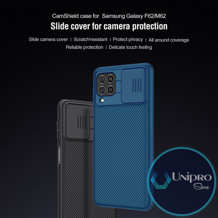 Hard Case Nillkin Camshield Samsung Galaxy M62 / F62 Original Casing