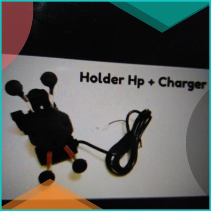 holder dan cas hp charger n max variasi motor universal 16novz3 access