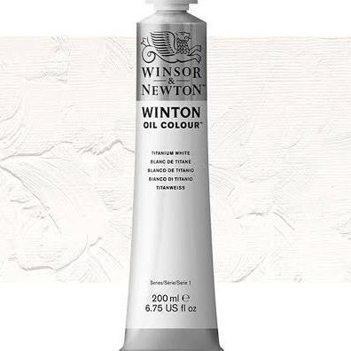

Cat Minyak Winton Oil Colour 200 ml Titanium White Winsor & Newton SS