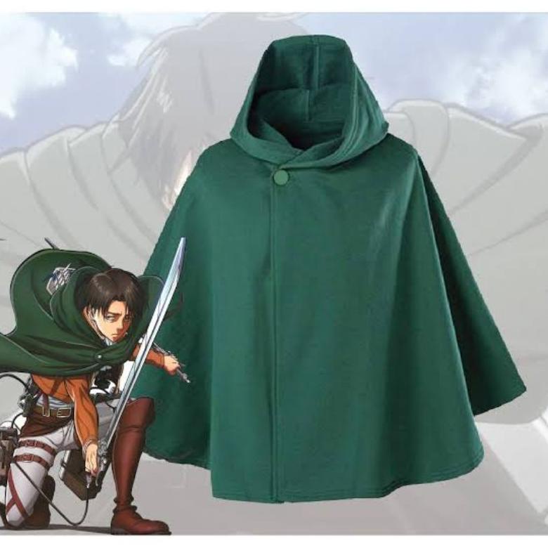 PROMO LARIS FINAL SEASON AOT PROMO JUBAH ANIME ATTACK ON TITAN SHINGEKI NO KYOJIN (SNK) Jubah AOT mr