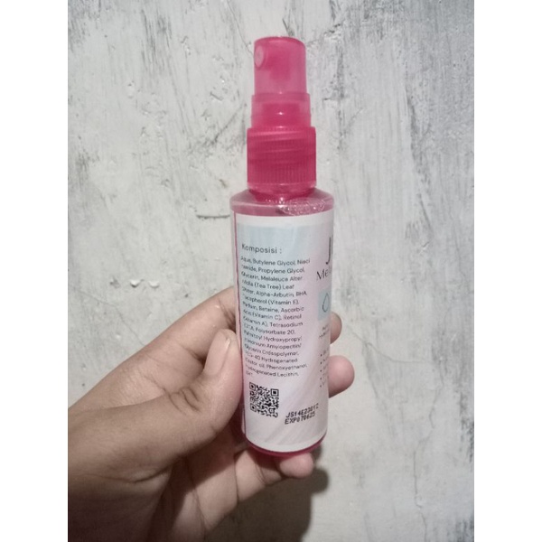 [[PRELOVED ]S MELANAMIDE FACE SPRAY JESTAM