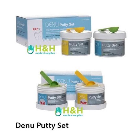 Denu Putty Set / Putty / Heavy Body / Double Impression